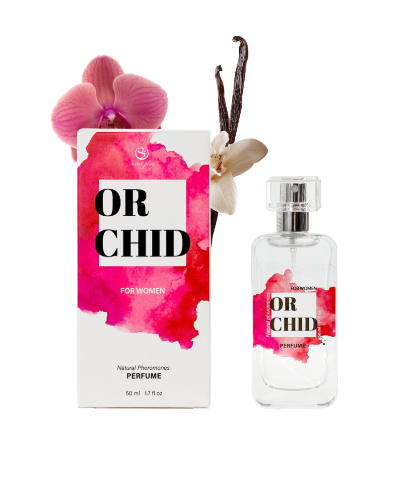 Parfum aux phéromones Orchid pour femme
